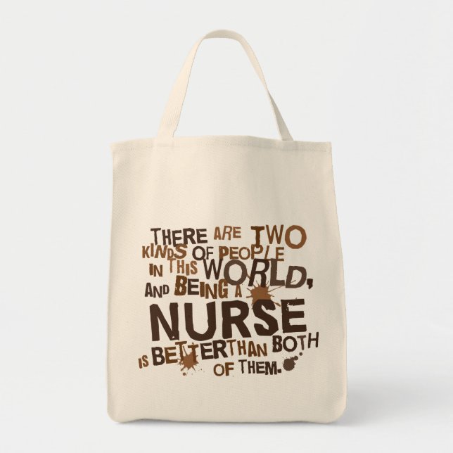 Nurse Gift Tote Bag (Front)