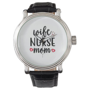 Nurse Gift Wife Nurse Mum Watch