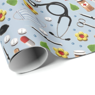 Nurse Gift Wrapping Paper