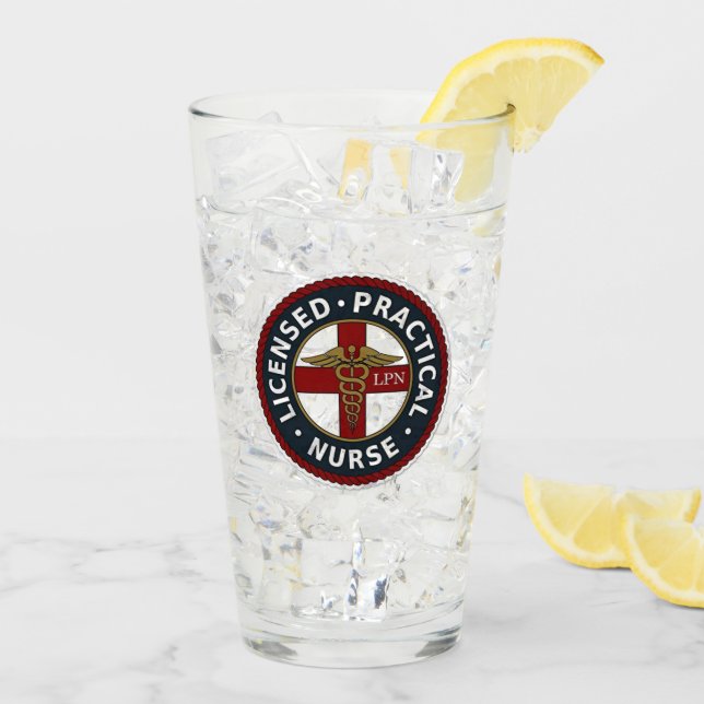 Nurse Glass (Back Ice)