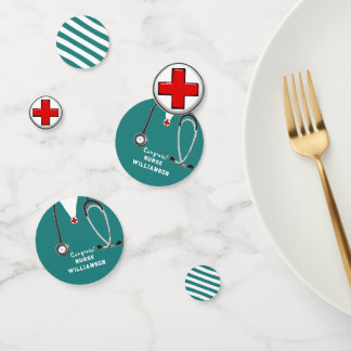 Nurse Grad Congrats Confetti