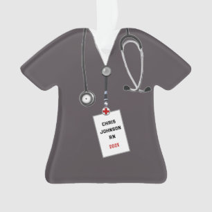 Nurse Graduation 2024 Ornament