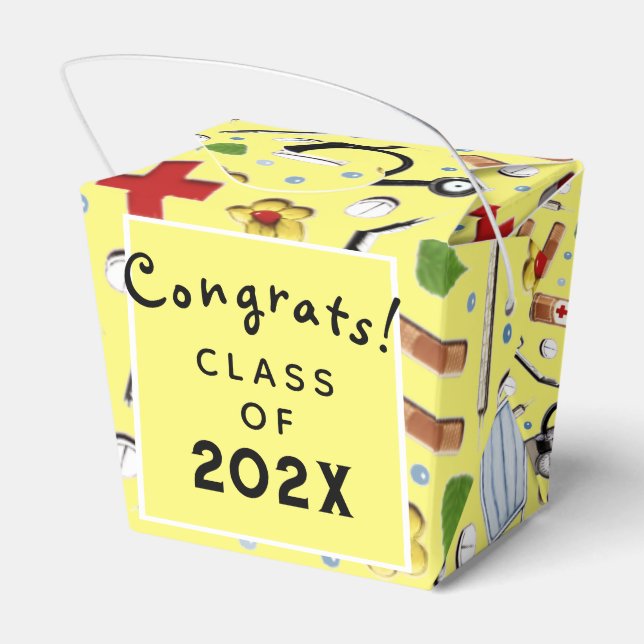 Nurse Graduation 2025 Favour Box (Back Side)