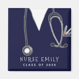 Nurse Graduation 2025 Magnet