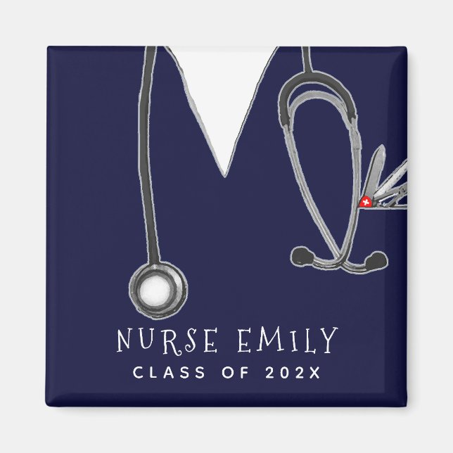 Nurse Graduation 2025 Magnet (Front)