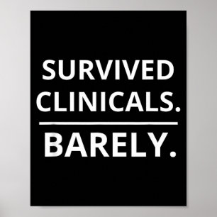 Nurse Graduation 2026 Funny Poster