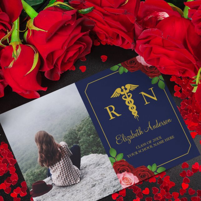 Nurse Graduation Announcement (Creator Uploaded)