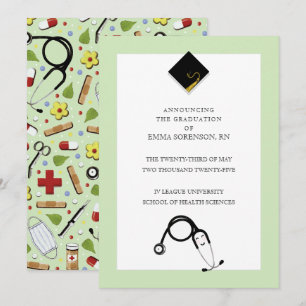 Nurse Graduation Announcement
