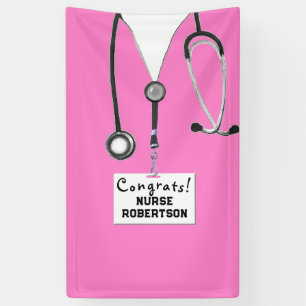 Nurse Graduation Banner