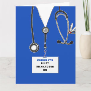 Nurse Graduation Card