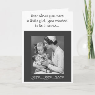 Nurse Graduation Card