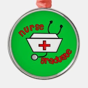Nurse Graduation Christmas Ornament