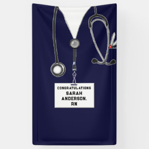 Nurse Graduation Congrats Banner