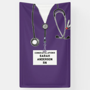 Nurse Graduation Congrats Banner