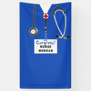 Nurse Graduation Congrats Banner