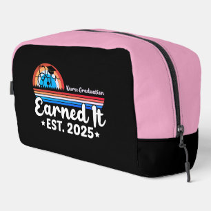 Nurse Graduation: Earned It 2025 Dopp Kit