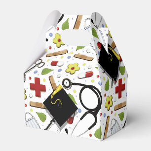 Nurse Graduation Favour Box