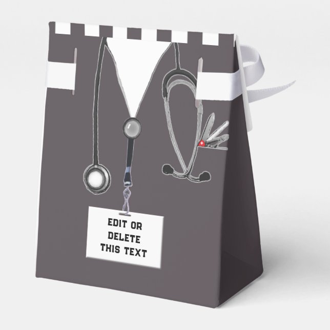 Nurse Graduation Favour Box (Back Side)