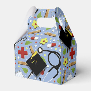 Nurse Graduation Favour Box