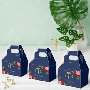 Nurse Graduation Favour Box