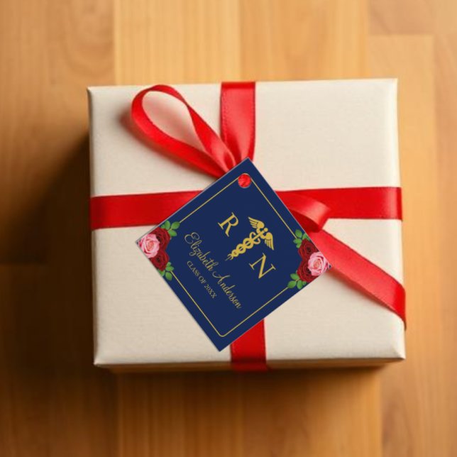 Nurse Graduation Favour Tags (Creator Uploaded)