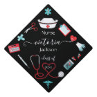 Nurse Graduation Fun Icons Cap Topper