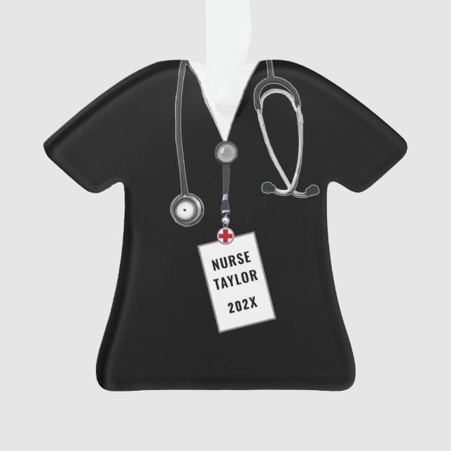 Nurse Graduation Gift 2025 Ornament (Front)