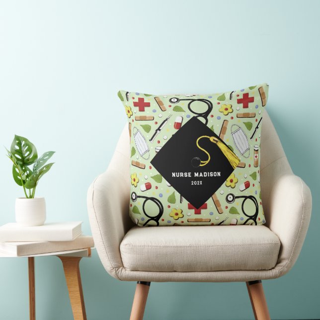Nurse Graduation Gift Cushion (Chair)