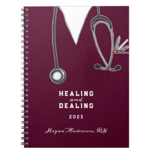 Nurse Graduation Gift Ideas Notebook