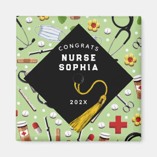 Nurse Graduation Gift Keepsake Magnet