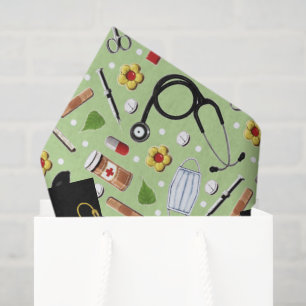 Nurse Graduation Gift Tissue Paper