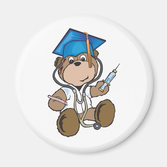 Nurse Graduation Gifts & Medical School Grads Magnet (Front)