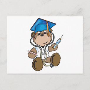 Nurse Graduation Gifts & Medical School Grads Postcard