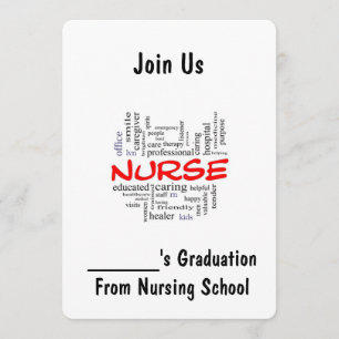 ****NURSE GRADUATION**** INVITATION