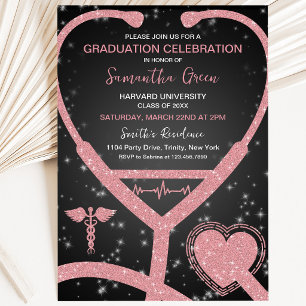 Nurse Graduation Invitation
