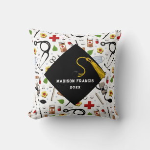 Nurse Graduation Keepsake Cushion