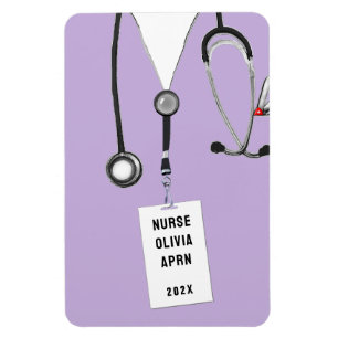 Nurse Graduation Keepsake Gift Magnet