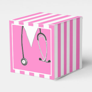 Nurse Graduation Party Favour Box