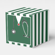 Nurse Graduation Party Favour Box