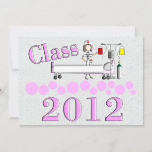 Nurse Graduation Party Invitations 2012