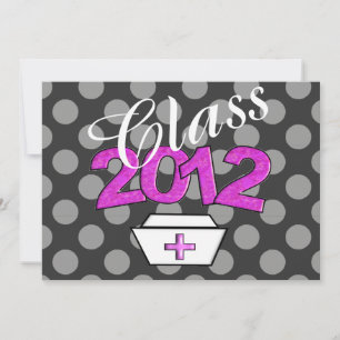 Nurse Graduation Party Invitations 2012