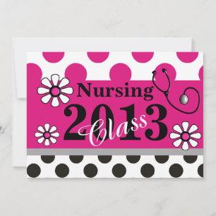Nurse Graduation Party Invitations 2013