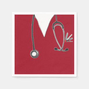 Nurse Graduation Party Napkin
