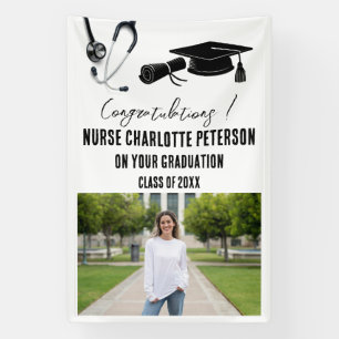 Nurse Graduation Photo   Banner