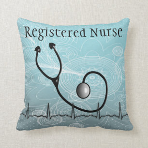 Nurse Graduation Pillow "Registered Nurse"