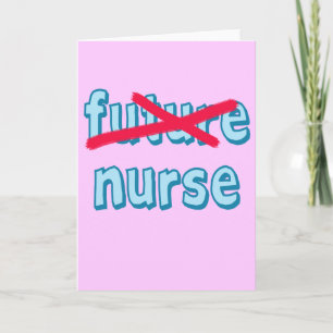 Nurse Graduation Products Card