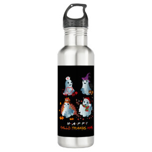 Nurse Hallo-thamks-mas Classic Shirts 710 Ml Water Bottle