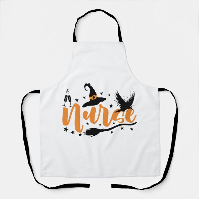 Nurse Halloween              Apron (Front)