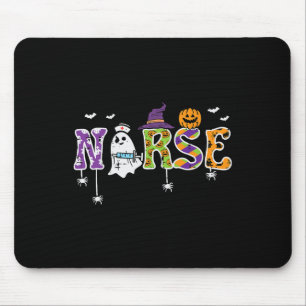 Nurse Halloween Costume Nursing Costume Scrub Top  Mouse Mat