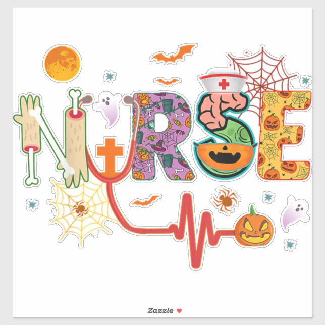 Nurse Halloween Costume Stethoscope Heartbeat Pump (Sheet)